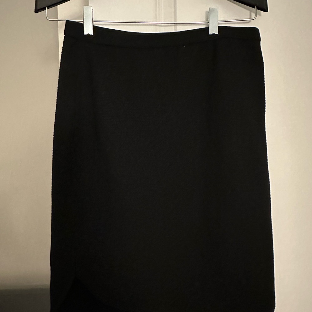 Banana Republic Black Pencil Skirt Knee-Length